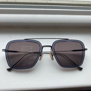 DITA flight 006 Smoke grey / black palladium